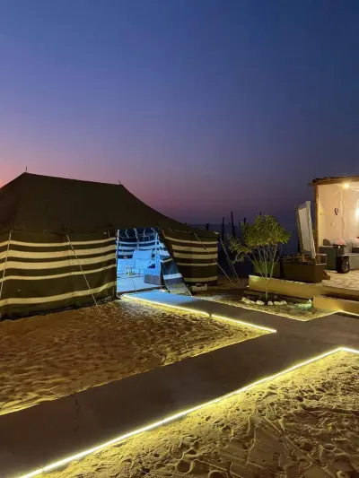 صورة ٣، Layalina desert camp مخيم ليالينا