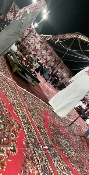 صورة ٣، مخيم قاطع وصف