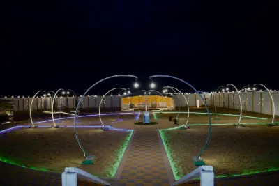 مخيم مودرن Modern Camp