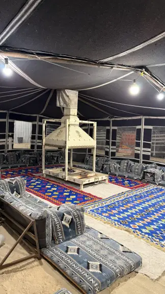 مخيم نور القمر