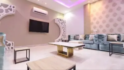 شاليه الحديقة المائية