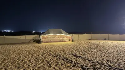صورة ٤، مخيم الرمال المتحركه