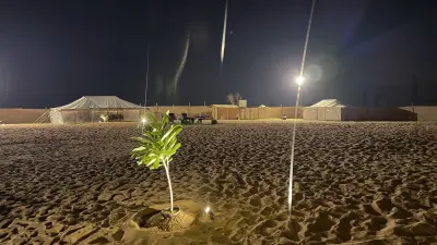 صورة ٢، مخيم الرمال المتحركه