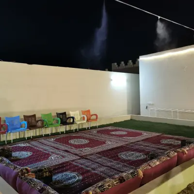 صورة ٥، استراحة حنين
