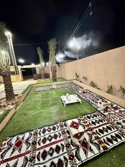 صورة ٢، استراحة و ملعب لوسيل