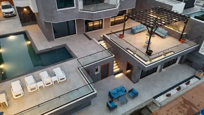 Azure villa