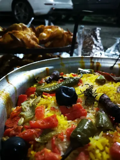 صورة ٤، استراحة الأنوار