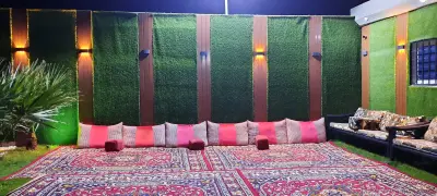 شاليهات الضوء الخافت