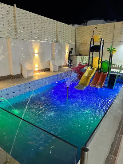 شاليه ورده سولاف Chalet wardaslav