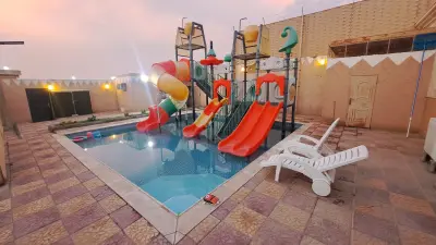 استراحة الربوة ايجار رمضان