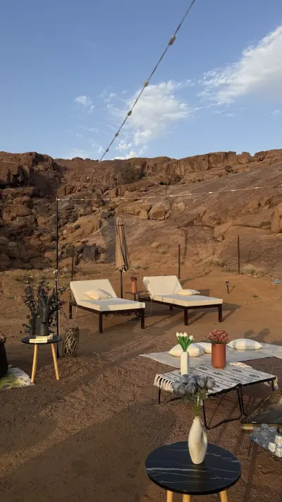 مخيم بلاك دير البري Black deer camp