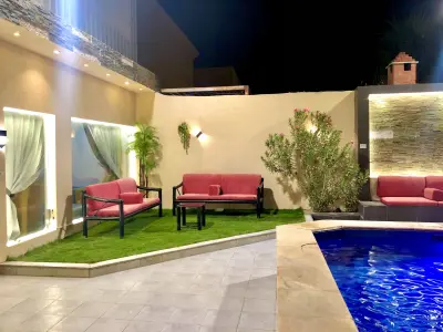 شاليهات الفلاح العاب مائية