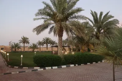 إستراحة فنن