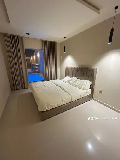 شاليهات السراب