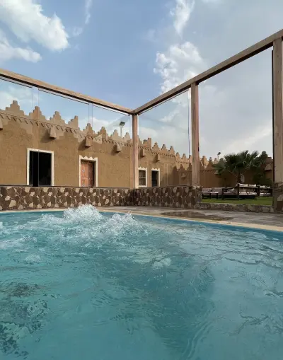 صورة ٣، استراحة الدروازة التراثية