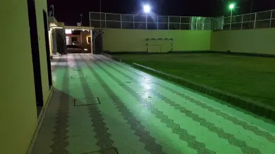استراحة النخيل