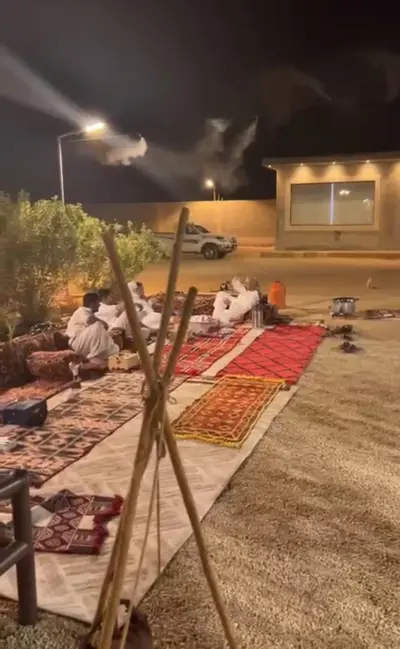 استراحة ابو معدي الخاصة