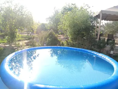 استراحة وملعب المطر