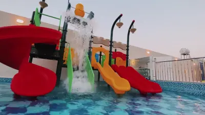 شاليه المساء