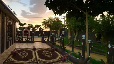 صورة ٦، استراحة نصف القمر