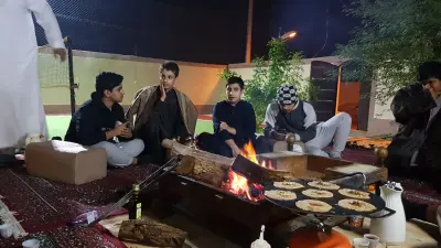 صورة ٢، شاليه رواد الطائرة