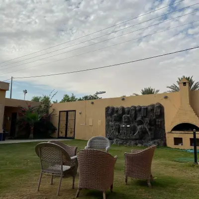 منتجع وشاليهات الرمال