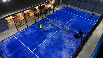 Padel Camp استراحة وملعب