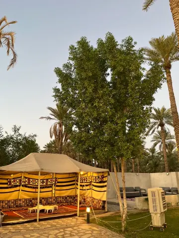 شاليه ظليل