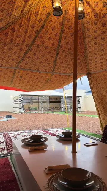 صورة ٣، مخيم الرمال