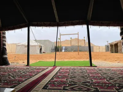 مخيم سيوف الشتاء