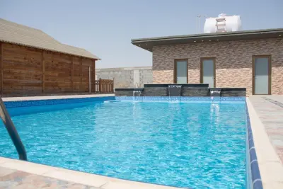 صورة ٣، منتجع أكواخ الحباس