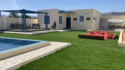 شاليهات ومنتجعات المياسه