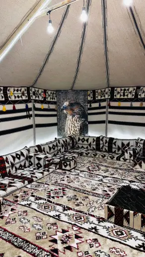 صورة ٥، مخيم تكيه
