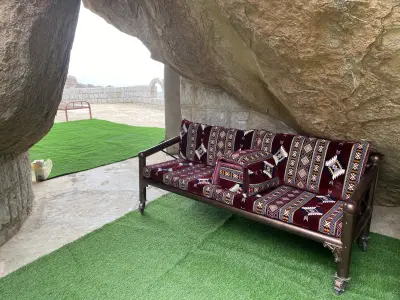 صورة ٥، استراحة أجمل كهف بقرية الدهنة