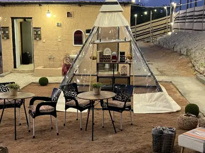 مخيم اطلالة للاجار اليومي