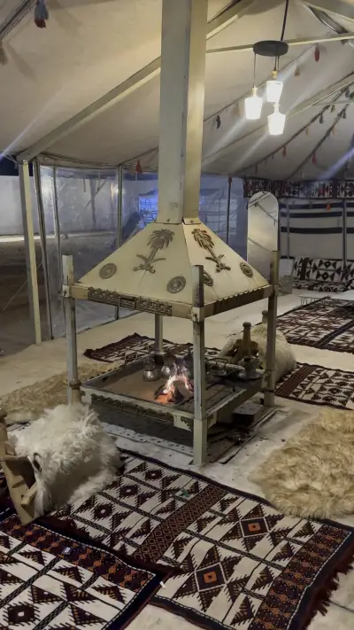 مخيم الشتاء