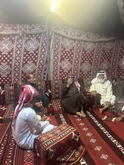 صورة ٢، مخيمات الملتقى