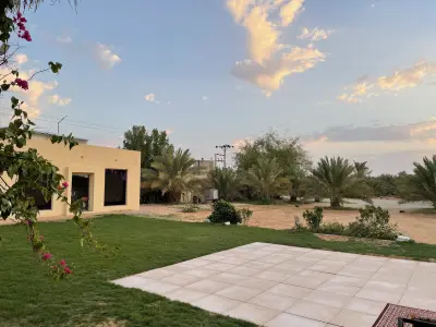 مزرعة آل إبراهيم للإيجار اليومي