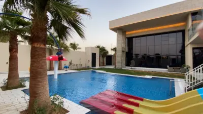 شاليه ووتر بلو المائي