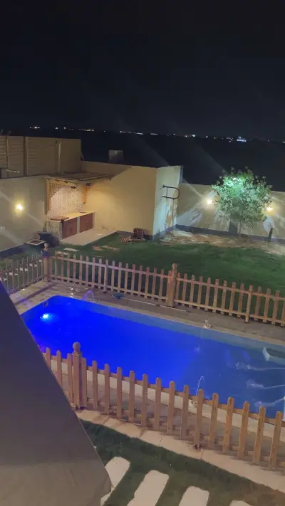 صورة ٣، أكواخ العساف
