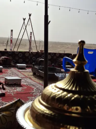 صورة ٥، مخيم العلم