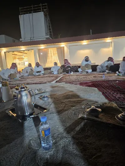 صورة ٢، استراحة الدكتور محمد العُمري