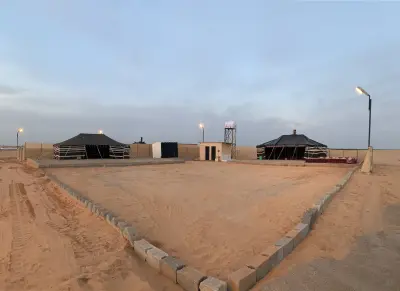 مخيم اجواء الشتاء