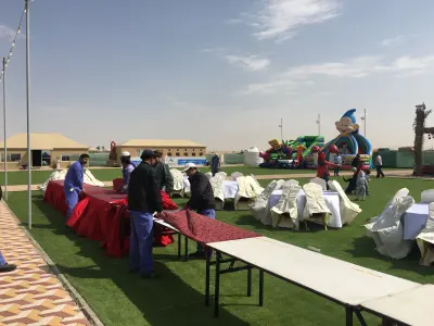 Advanced Petrochemical Company Desert Camp
