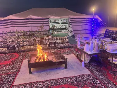 صورة ٤، مخيم الامراء