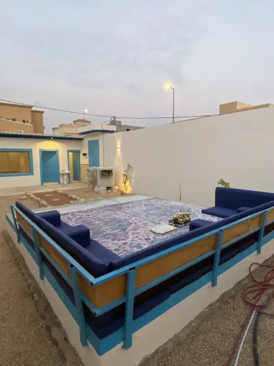 صورة ٤، استراحة أواصر 'ملعب طائرة
