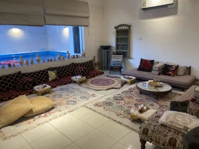 صورة ٦، استراحة المساحة