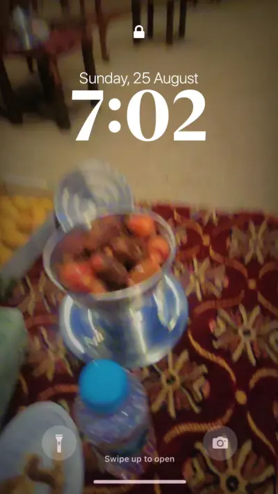 صورة ٣، استراحة الخيل