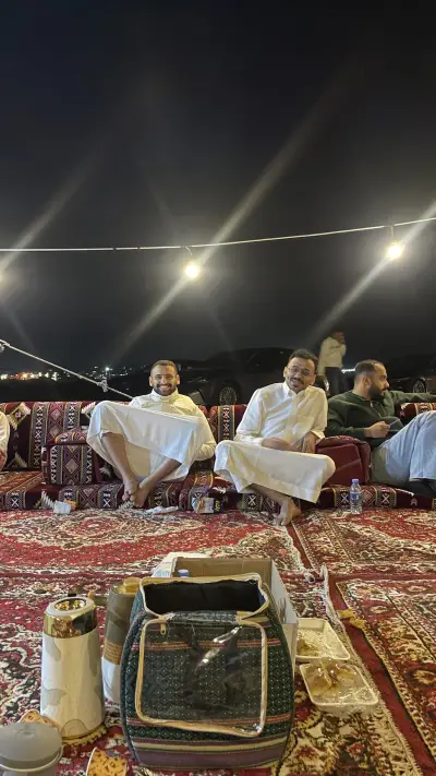 صورة ٢، مخيم عهد الاصدقاء