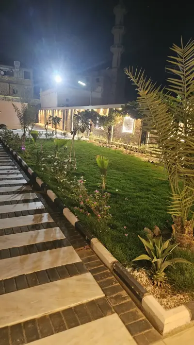 صورة ٤، استراحة الدكتور محمد العُمري